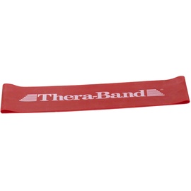 Thera-Band Übungsband Loop mittel stark rot