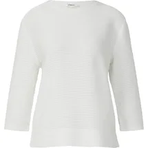 s.Oliver Leichtes Sweatshirt Struktur Beige 38