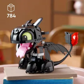 LEGO ICONS Drachenzähmen Leicht Gemacht: Ohnezahn 10375