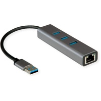 Roline USB 3.2 Gen 1 zu Gigabit Ethernet Konverter