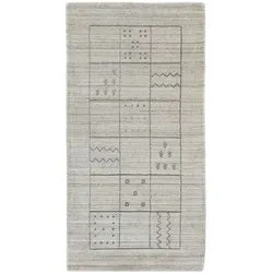 Morgenland Vintage Teppich - 149002 - 140 x 70 cm - silber - rechteckig