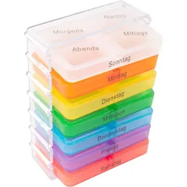 Buri Medikamentenbox 7 Tage