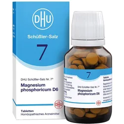 DHU Schüßler-Salz Nummer 7 Magnesium phosphoricum D6 Tabletten