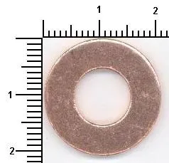 ELRING Dichtring, Ölablassschraube 108502 für Ford Opel Volvo Fiat MAN MAZDA DS MITSUBISHI LAND ROVER MINI