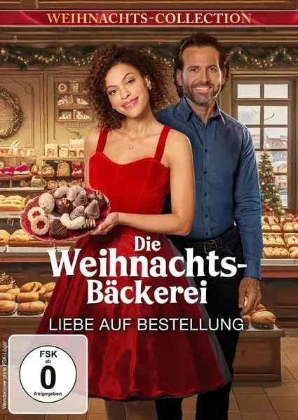 Preisvergleich Produktbild Die Weihnachtsbäckerei - Liebe auf Bestellung