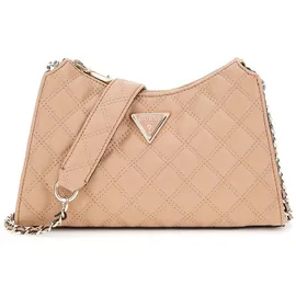GUESS Giully Schultertasche 26 cm beige