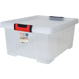 Eda Aufbewahrungsbox CLiPSTOCK 15 Liter 1-tlg. transparent