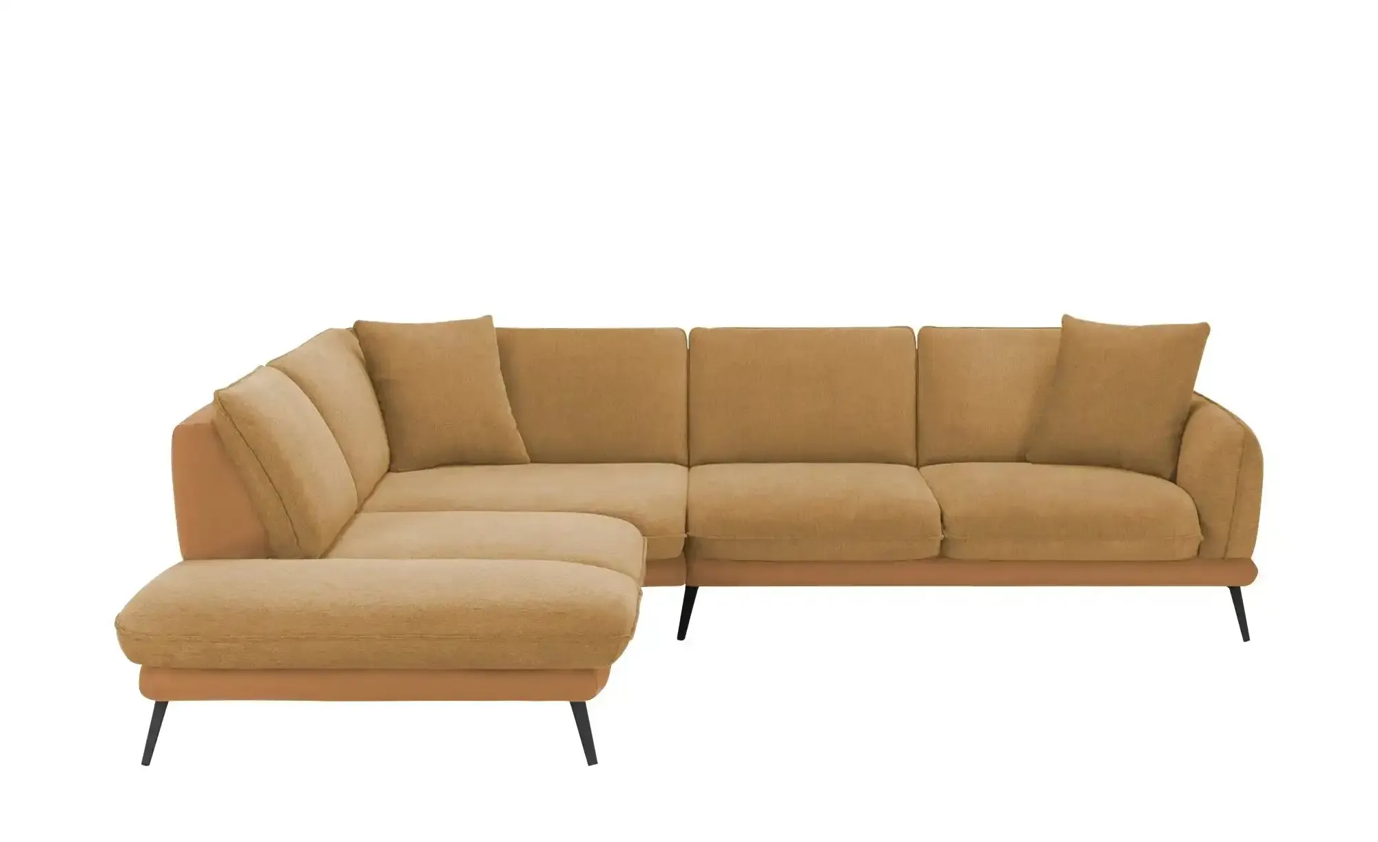 medium Ecksofa  Romance , gelb , Maße (cm): B: 310 H: 86 T: 253.0