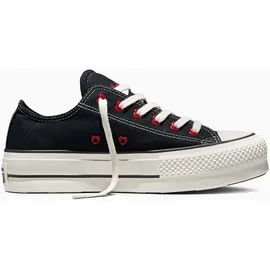 Converse Chuck Taylor All Star Lift Damen Schwarz 41