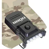 Dörr  CL 5 z klipsem LED Cap Light batteriebetrieben 10lm 980397
