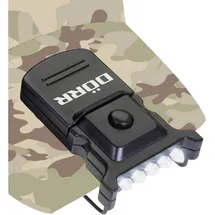 Dörr  CL 5 z klipsem LED Cap Light batteriebetrieben 10lm 980397