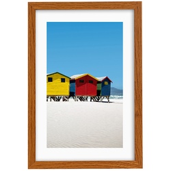 Sylt braun 20x30 cm, MDF, Bilderrahmen