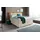 Home Affaire Boxspringbett HOME AFFAIRE "Cup", beige, B:210cm L:206cm, Bezug: Luxus-Microfaser (100% Polyester);Bezug: Microfaser (100% Polyester), Komplettbetten, Boxspringbett, mit Massivholzrahmen, mit Topper, in 2 Härtegraden, in 3 Breiten