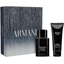 Giorgio Armani Code Men Eau de Toilette 50 ml + Duschgel 75 ml Geschenkset XMas