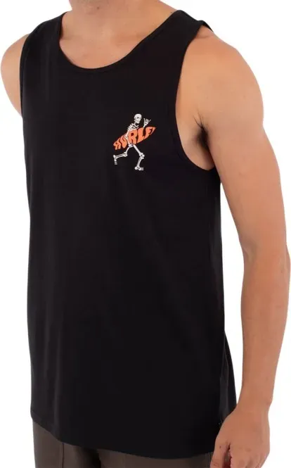 HURLEY PRINTING PRESS FLAMENGUE Tanktop 2026 black - L