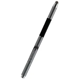 XtremeMac 3-in-1 Stylus Eingabestift mit Mikrofaserspitze, Präzisions-Disc und Kugelschreiber (Space Grey)