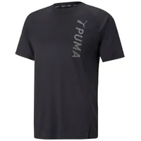 Puma FIT SS TEE 522119 schwarz|grau M