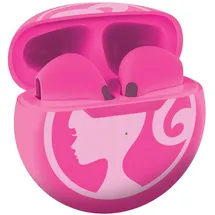 Lexibook Lexibook, Barbie, Drahtlose Stereo-Kopfhörer, Hohe Klangqualität, Integriertes Mikrofon, Touch-Bedienelemente, Ladegehäuse, Lautstärke auf 85 dB begrenzt, Rosa, HPBT05BB