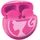 Lexibook Lexibook, Barbie, Drahtlose Stereo-Kopfhörer, Hohe Klangqualität, Integriertes Mikrofon, Touch-Bedienelemente, Ladegehäuse, Lautstärke auf 85 dB begrenzt, Rosa, HPBT05BB