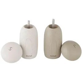 BLOMUS MOLI Salz- & Pfeffermühle 13 cm Moonbeam/Nomad unbefüllt