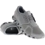 On Cloud 5 Herren Freizeitschuhe-Grau-10