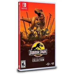 Jurassic Park Classic Games Collection (LRG) - Switch [US Version]
