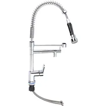 Rosenstein & Söhne Profi-Gastro-Armatur mit Einhand-Mischbatterie