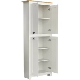 VCM Balusa Dielenschrank 0 x 0 x 0 cm weiß