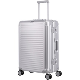 Travelite Next 4-Rollen 67 cm / 69 l silber