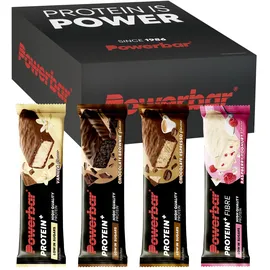 Powerbar Protein Plus Multiflavour Riegel 16 x 35 g