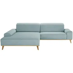 Ecksofa  Fred , blau