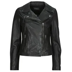 Oakwood  Lederjacken CLIPS  in Schwarz, EU L