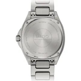 Mido Multifort TV 35 Edelstahl 34,2 mm M049.307.11.136.00