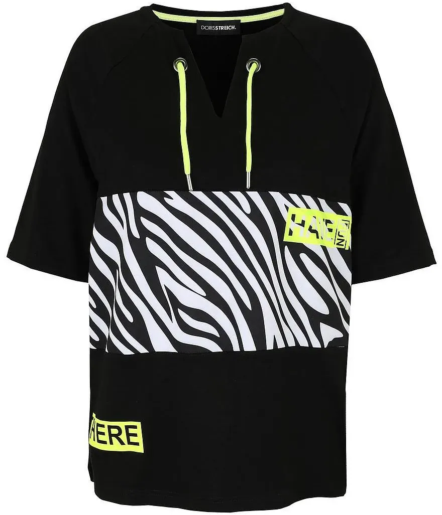 Sweatshirt Doris Streich schwarz, 46
