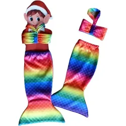 Elfen-Outfit Meerjungfrau