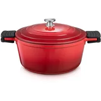 Tescoma Kasserolle mit Deckel BORDEAUX ø 28 cm, 6,8