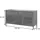 MCW M90-K Kommode 155 x 81 x 50 cm Braun
