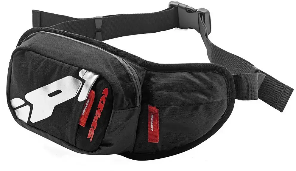 Spidi 1.5l Gürteltasche - Black - One Size