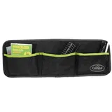 Camp4 Tessa 3 Wandorganizer, 60x20cm, schwarz/lime