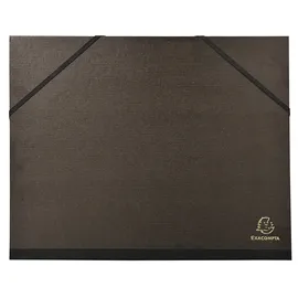 Exacompta Zeichenmappe A4 Schwarz