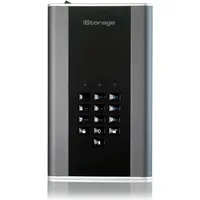 iStorage diskAshur DT2 1TB FIPS CERT (1 TB), Externe Festplatte, Schwarz