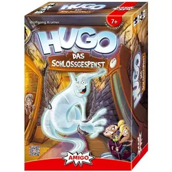 Amigo 03610 - Hugo Das Schlossgespenst - Brettspiel