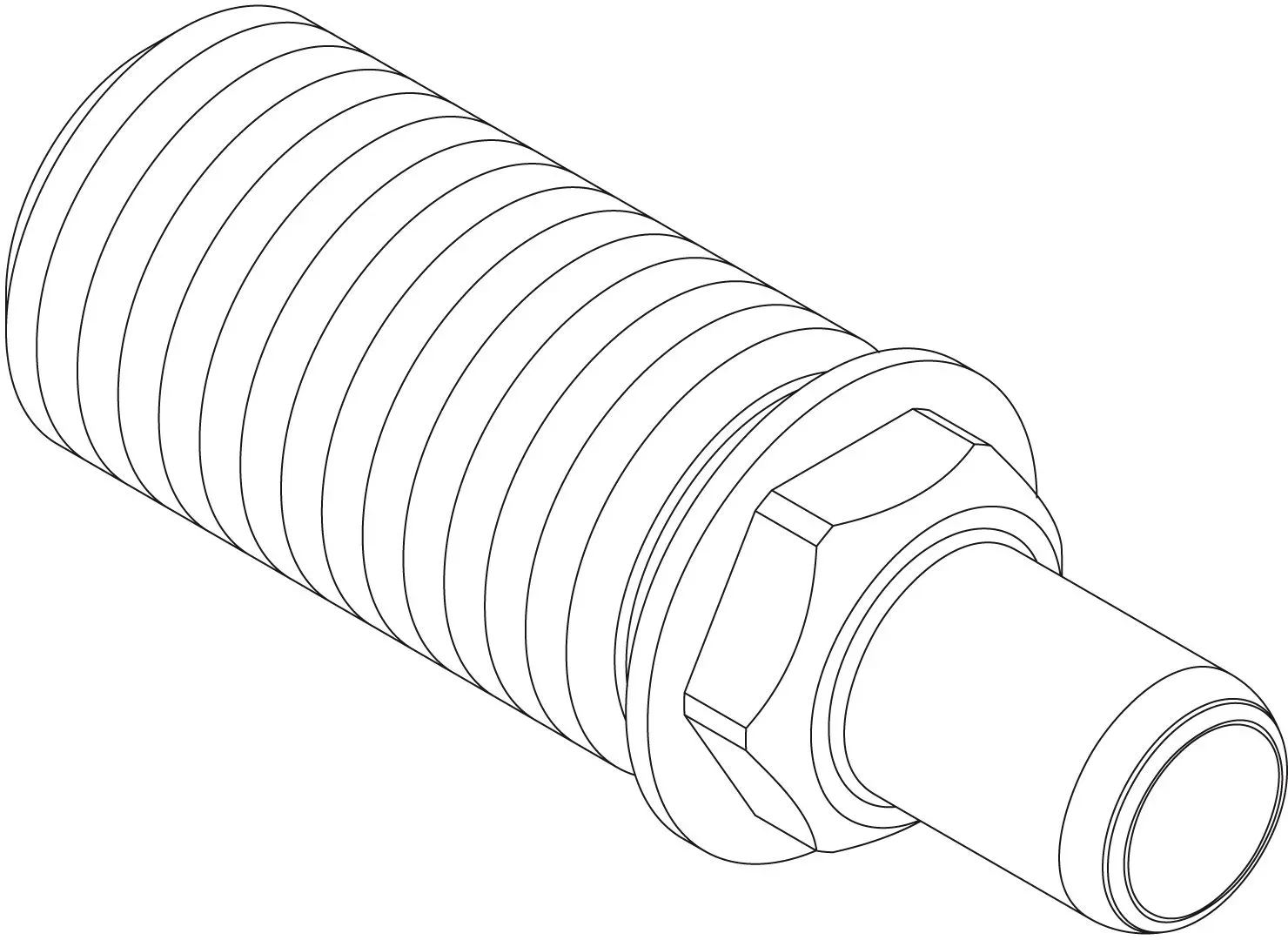 hansgrohe Ersatz-Anschlussnippel