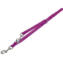 Nobby Führleine Classic, Himbeere L: 200 cm, B: 15 mm, 1 Stück