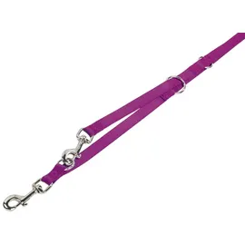 Nobby Führleine Classic, Himbeere L: 200 cm, B: 15 mm, 1 Stück