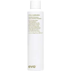 Evo Miss Malleable Flexible Hairspray mittlerer Haltstarker Halt 300 ml