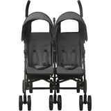 vidaXL Geschwisterwagen anthrazit