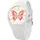ICE-Watch Fantasia Butterfly Lily Gehäusebreite 0 mm Plastikarmband Weiß S