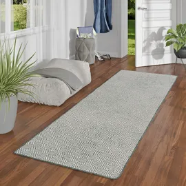Snapstyle Newport Outdoor-Teppich Läufer 100 x 100 cm Grün