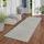 Snapstyle Newport Outdoor-Teppich Läufer 100 x 100 cm Grün